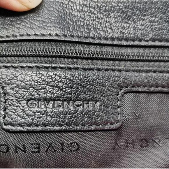 Vintage Givenchy Monogram Jacquard Shoulder Bag - Picture 5 of 8